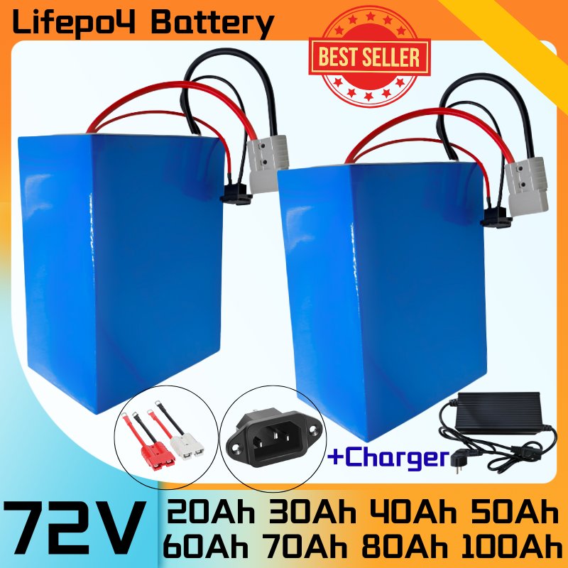 72V 40Ah Lifepo4 Battery Pack - XNY 72V Lithium LiFePO4 Battery with