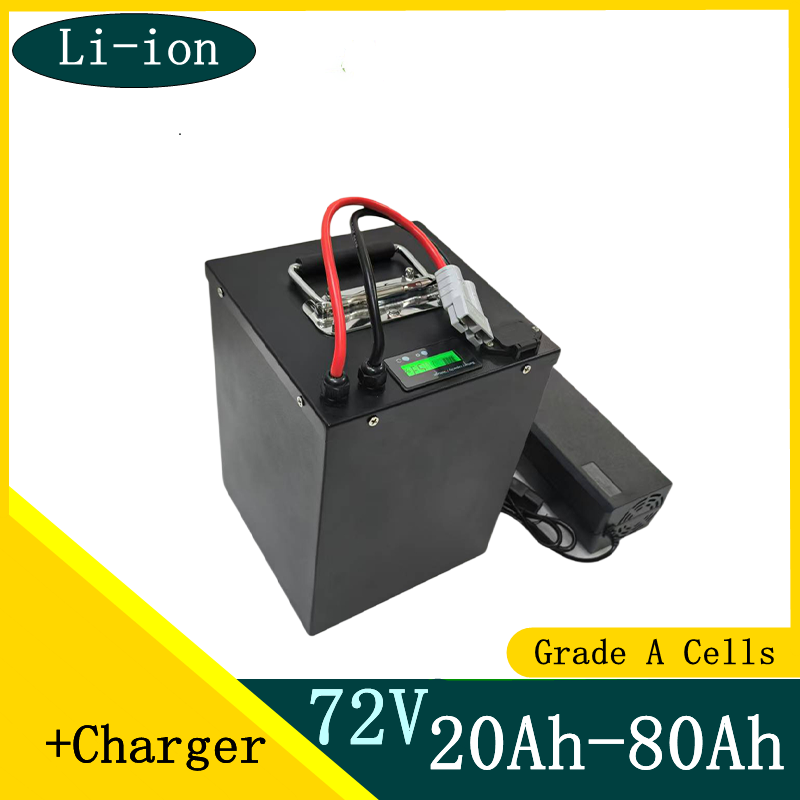 72V 40Ah Lifepo4 Battery Pack - 72V 50AH Lithium -ion battery with