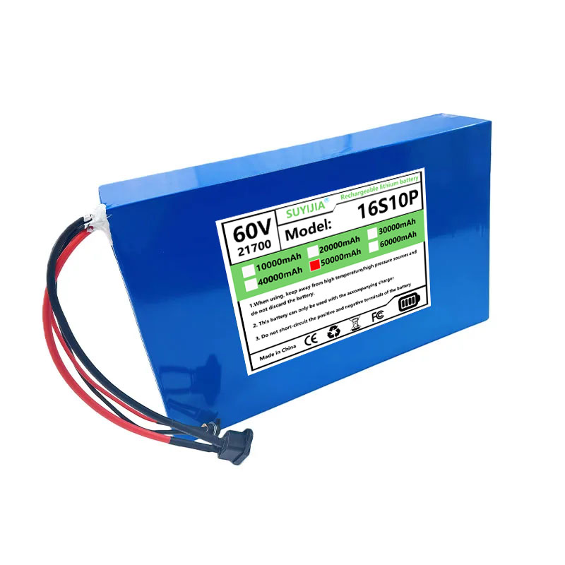 New 60V 50Ah 40Ah 30Ah 20Ah 15 - 60V 50Ah Electric Scooter Battery ulasan dan harga