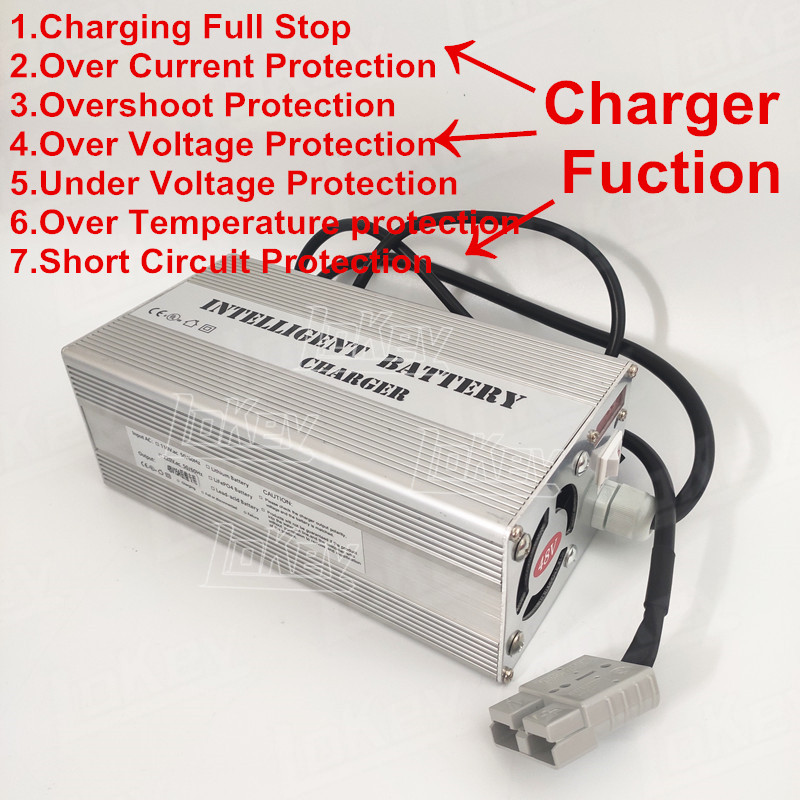 72V 10A 15A 20A 20S 84V li-ion - 84V 20A Smart Charger ulasan dan harga
