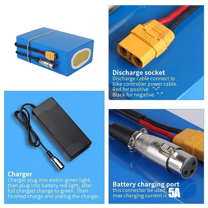 48V 52V 30ah 50ah Electric bik - 60V 50Ah Electric Scooter Battery ulasan dan harga