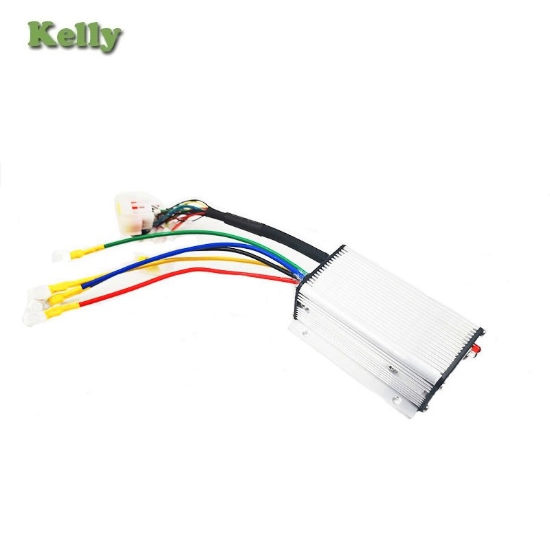 Kelly KLS7212S 24V-72V 120A SI - Kelly Kls7230S Controller ulasan dan harga