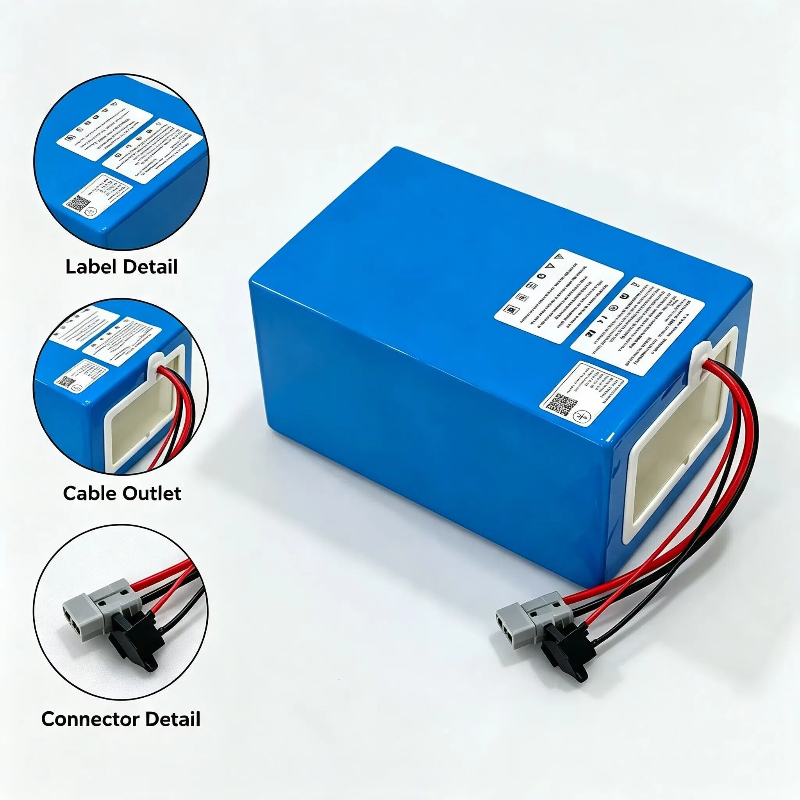 27S 84V 24S 72V 40Ah 40A 50Ah  - 72V 40Ah Lifepo4 Battery Pack ulasan dan harga