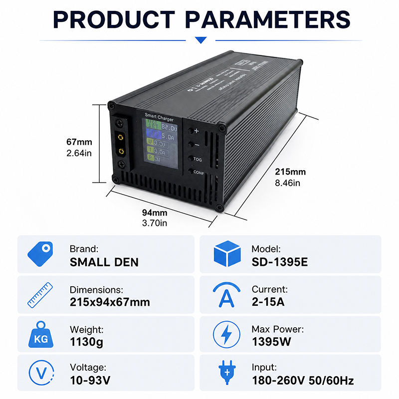 54.6V 67.2V 84V 5A 8A 10A 12A  - 84V 20A Smart Charger ulasan dan harga