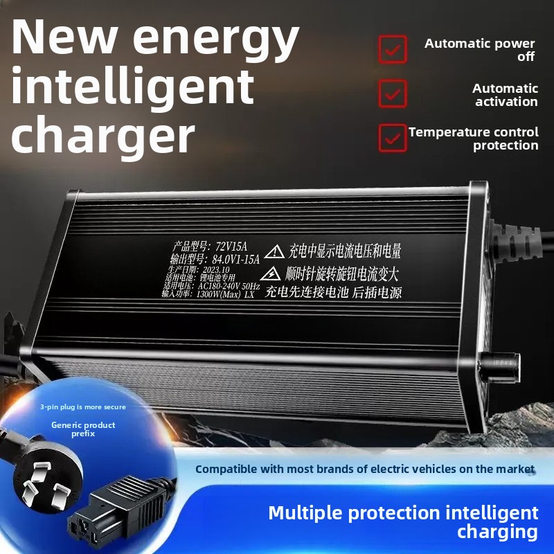 For Digital Display Aluminum S - 72V 15A Fast Charger ulasan dan harga