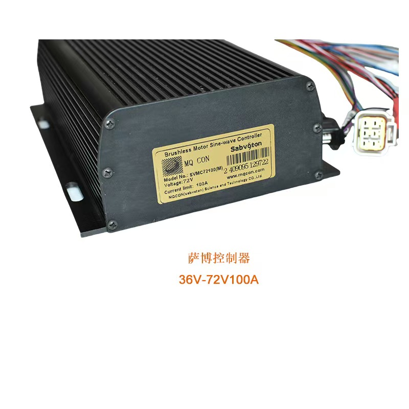 XYD 72v 100a 3KW Hall Sensor S - 72V 100A Sabvoton Controller ulasan dan harga