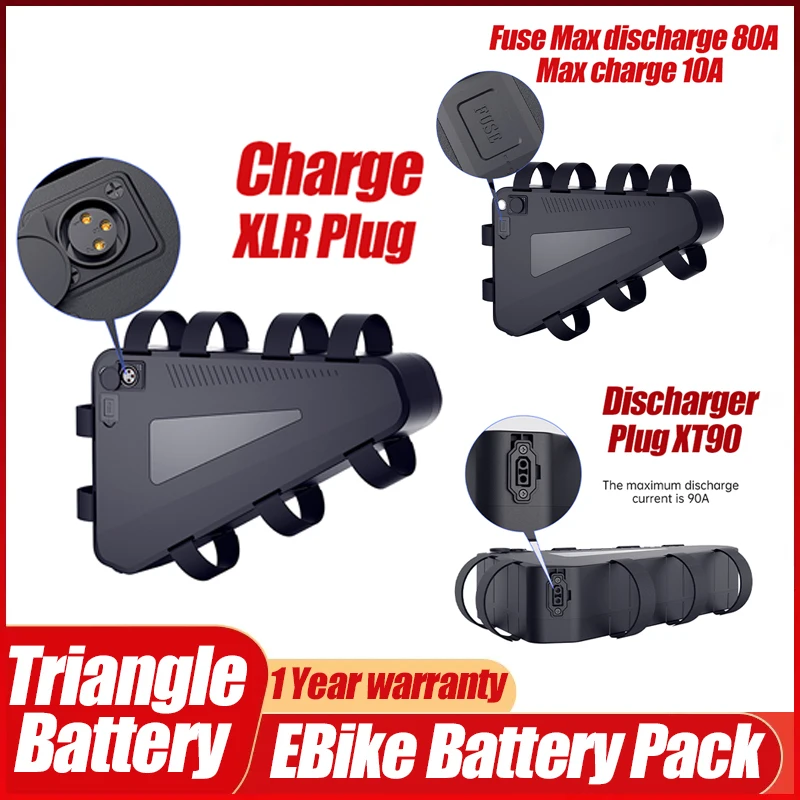 Electric Bicycle 60v 72v Trian - 72V 50Ah 21700 Lithium Battery ulasan dan harga