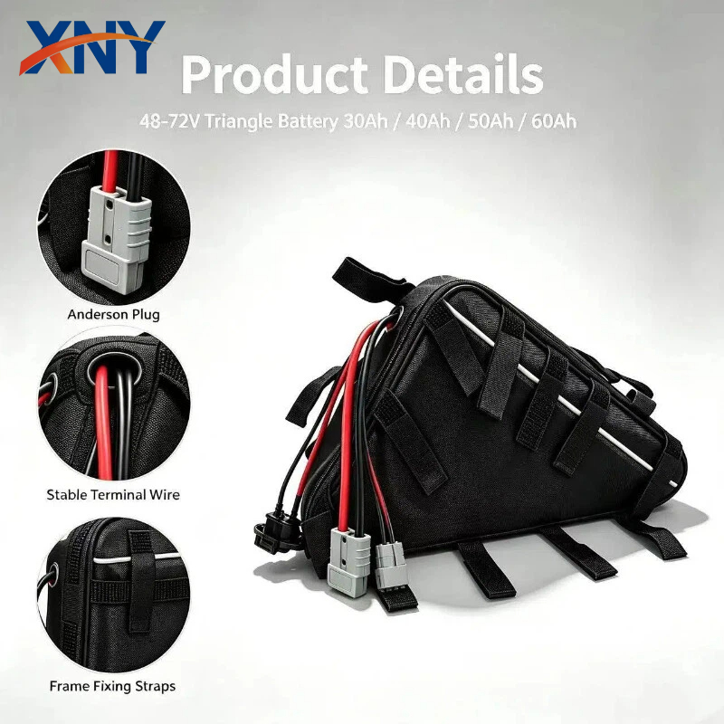 Electric Bicycle 36v 48v 52v 2 - 72V 50Ah 21700 Lithium Battery ulasan dan harga
