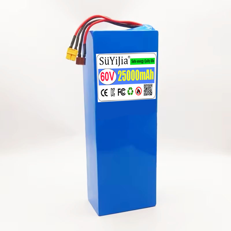 16S5P 60V Battery 25AH 18650 L - 60V 50Ah Electric Scooter Battery ulasan dan harga