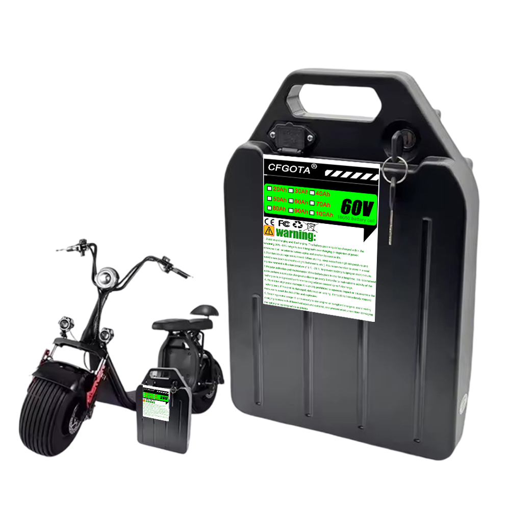 Electric vehicle lithium batte - 60V 50Ah Electric Scooter Battery ulasan dan harga
