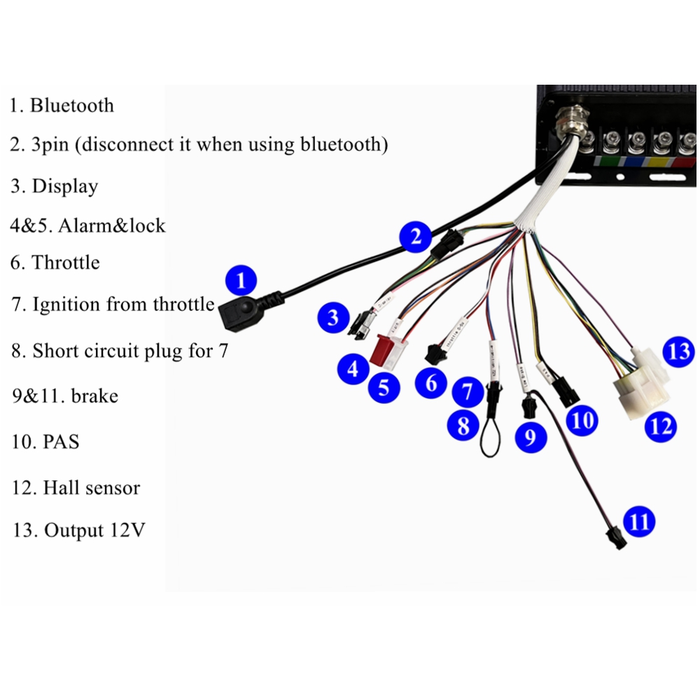 NBpower/sabvoton controller 72 - 72V 100A Sabvoton Controller ulasan dan harga