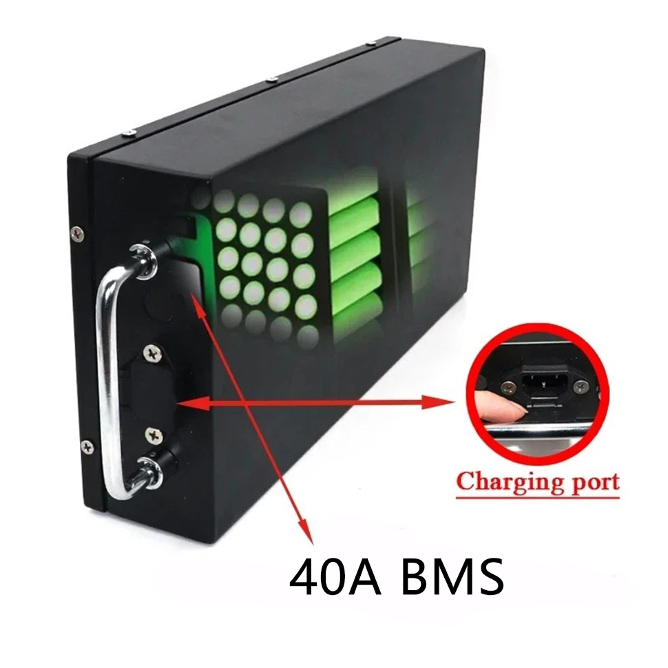 New 60V 30Ah 40Ah 10Ah Electri - 60V 50Ah Electric Scooter Battery ulasan dan harga