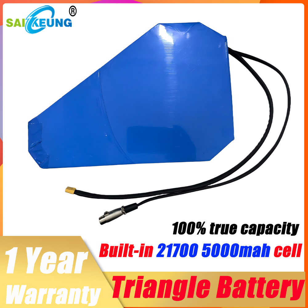 Champ Rider Triangle 48V 45ah  - 72V 50Ah 21700 Lithium Battery ulasan dan harga