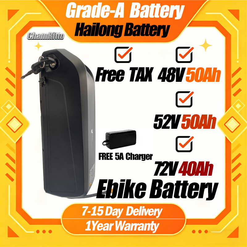 48V 50AH 52V 36V 30AH Ebike Ba - 72V 50Ah 21700 Lithium Battery ulasan dan harga