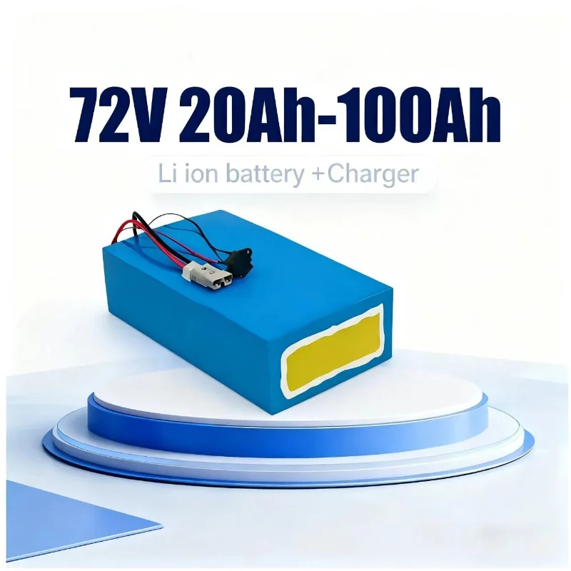 BMS 72V Lithium-Ion Battery Pa - 72V 40Ah Lifepo4 Battery Pack ulasan dan harga