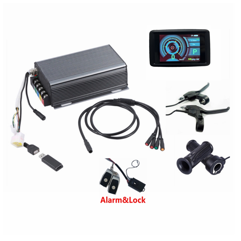 Programmable Sabvoton SVMC 72V - 72V 100A Sabvoton Controller ulasan dan harga