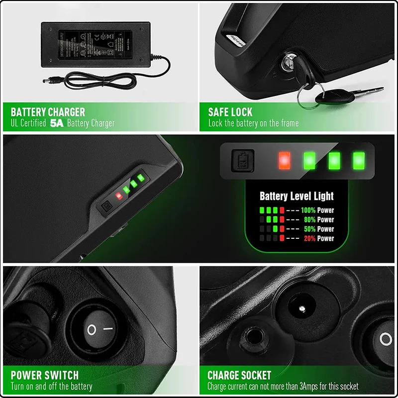 21700 72v60ah EBike Battery Do - 72V 50Ah 21700 Lithium Battery ulasan dan harga