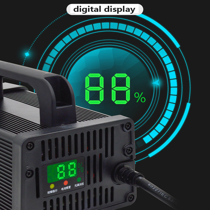72V 20S 84V Smart Lifepo4 Batt - 84V 20A Smart Charger ulasan dan harga