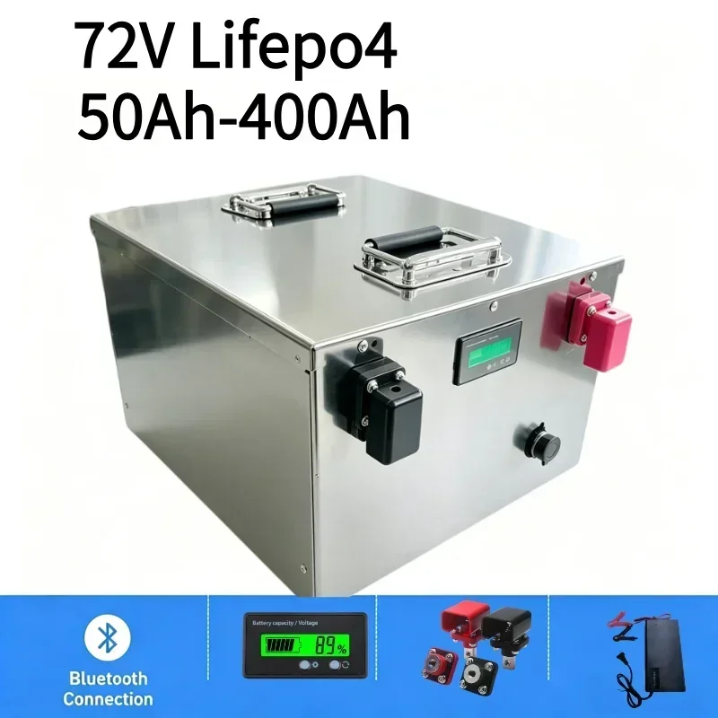 72V LiFePO4 Battery 50Ah-400Ah - 72V 40Ah Lifepo4 Battery Pack ulasan dan harga