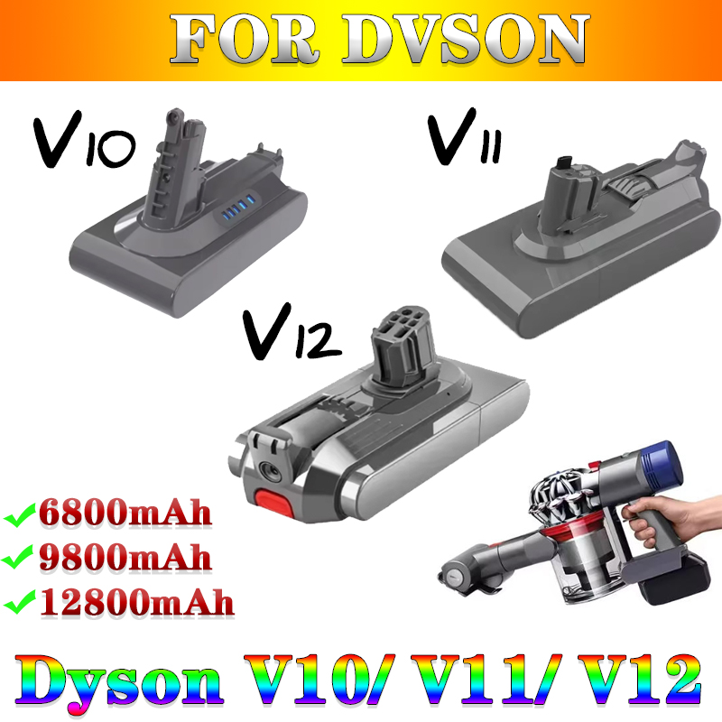 ✅Upgraded For Dyson 12800mAh 2 - 60V 50Ah Electric Scooter Battery ulasan dan harga