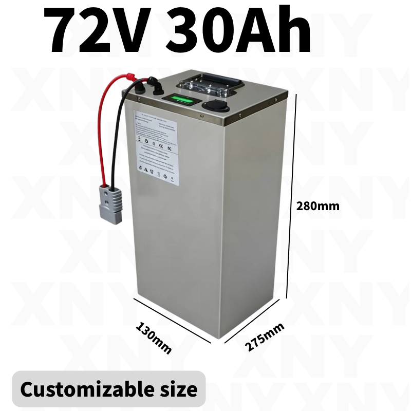 72V Lithium Ion Battery Pack 3 - 72V 40Ah Lifepo4 Battery Pack ulasan dan harga