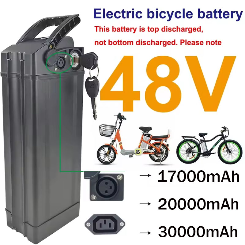 Silverfish-Batterie Pour Vélo  - 60V 50Ah Electric Scooter Battery ulasan dan harga