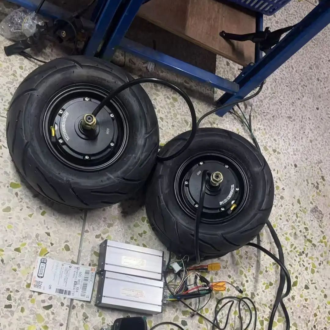 4000W 5000W 6000W 60-Magnet Hi - 13 Inch 72V 5000W Brushless Motor ulasan dan harga