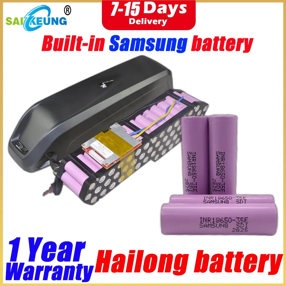 Hailong Polly 48V 52V 60V 36V  - 72V 40Ah Lifepo4 Battery Pack ulasan dan harga