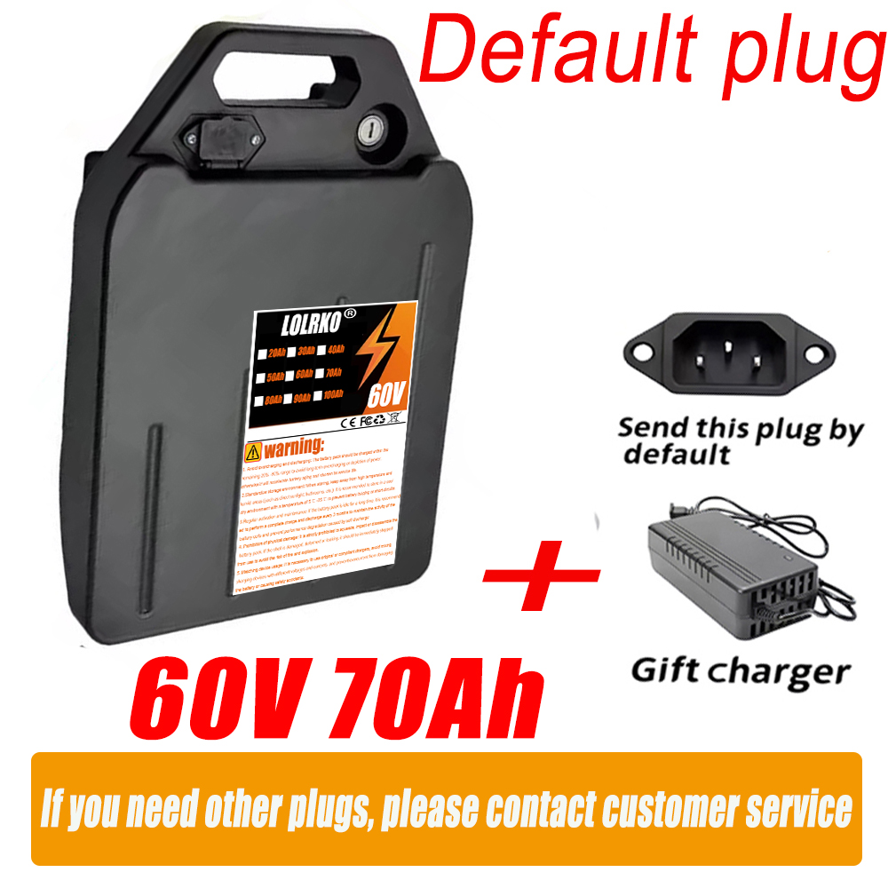 Electric vehicle lithium batte - 60V 50Ah Electric Scooter Battery ulasan dan harga