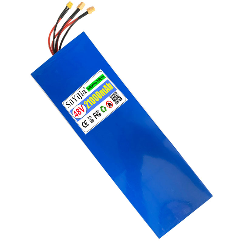 Original Kaabo Mantis 8 48V 21 - 60V 50Ah Electric Scooter Battery ulasan dan harga